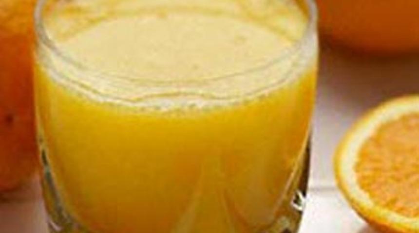 Portakal kokusu sakinleştiriyor