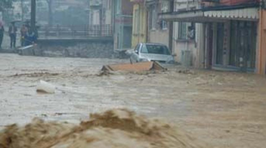 Sel Tekirdağ'ı b&ouml;yle vurdu