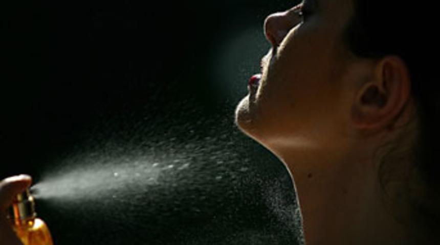 Parfüm astımı tetikliyor