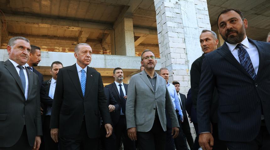 Son dakika: Cumhurbaşkanı Erdoğan duyurdu! Abdi İpekçi Basketbol Gelişim Merkezi 2024'ün mart ayında açılıyor