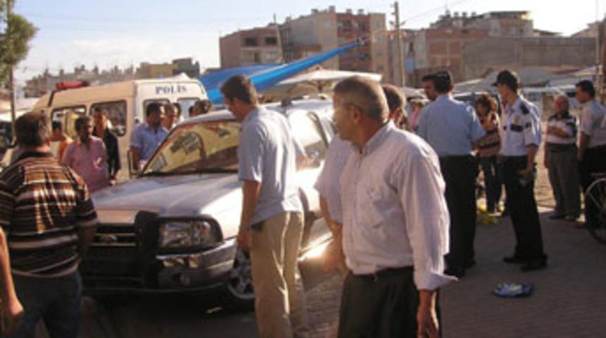 &Ouml;fkeli damat, kayınpederini adliye &ccedil;ıkışında vurdu