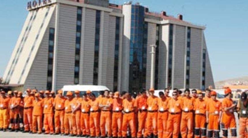 T&uuml;rkiye'nin en b&uuml;y&uuml;k deprem tatbikatı