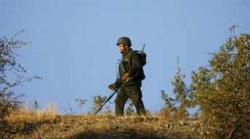 Lice'de mayın araması yapılıyor