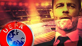 UEFA resmen açıkladı! Dünya devi Juventus, Avrupa'dan men edildi! Üstüne de ağır bir para cezası geldi...