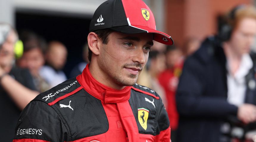F1 Belçika Grand Prix'sinde pole pozisyonu Leclerc'in!
