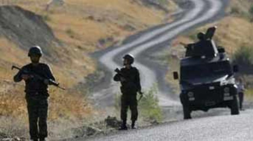 Hakkari'de mayın patlaması: 1 şehit
