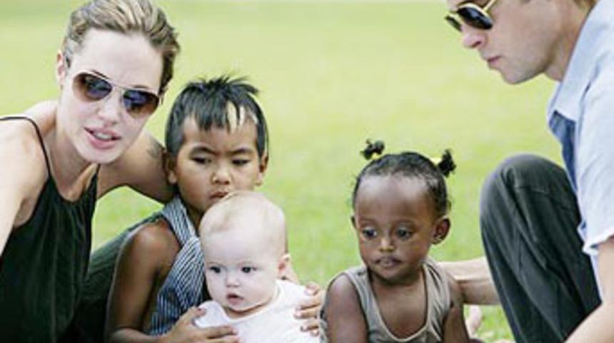 Angelina Jolie: "Yetimlere yardım eli uzatılmıyor"