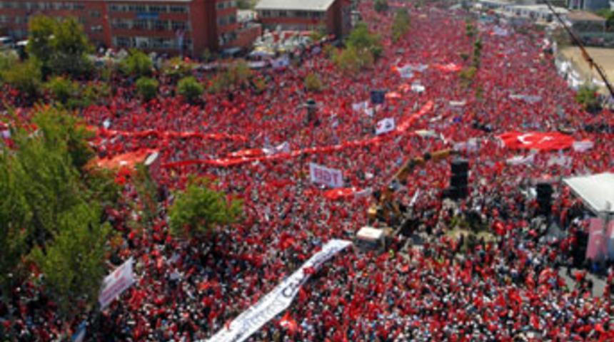 K&ouml;şk'ten "Cumhuriyet Mitingi" yasağı