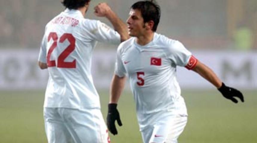 A Milliler Norve&ccedil;'te tarih yazdı: 1-2