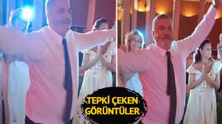 Yunanistan’da tepki çeken görüntüler! Ülkede orman yangınları devam ederken vali böyle dans etti