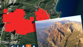 Antalya'daki yangın sonrası ağır bilanço böyle görüntülendi... Tam 420 futbol sahası büyüklüğünde alan kül oldu!