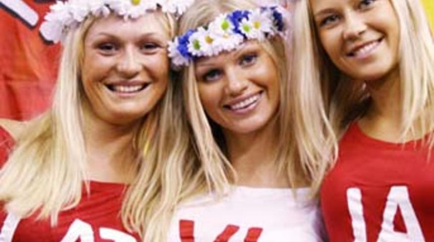 Basketbol Turnavası değil karnaval sanki! 