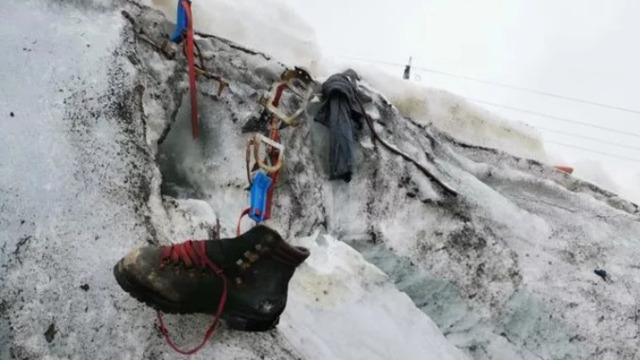 37 yıl önce kaybolan dağcının cansız bedenini buldular! Buzullar eriyince ortaya çıktı