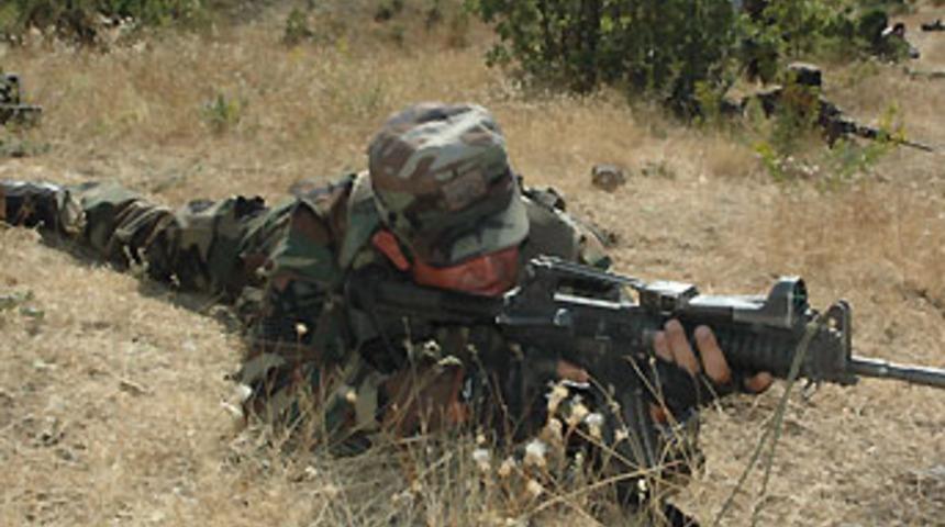 Bing&ouml;l'de bir asker şehit d&uuml;şt&uuml;