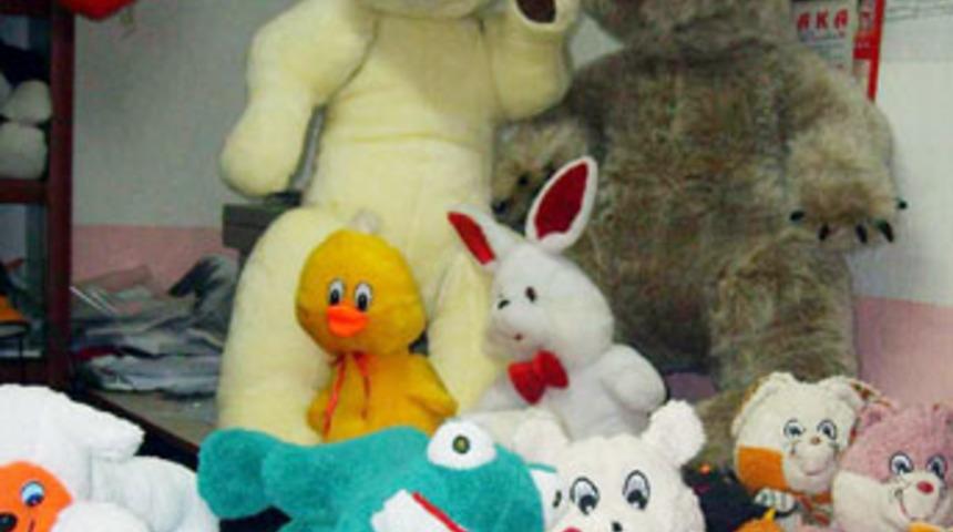 Organik tarımdan sonra organik oyuncak