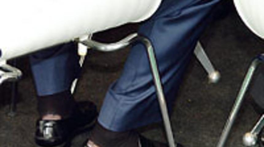 İkinci 'delik &ccedil;orap' vakası