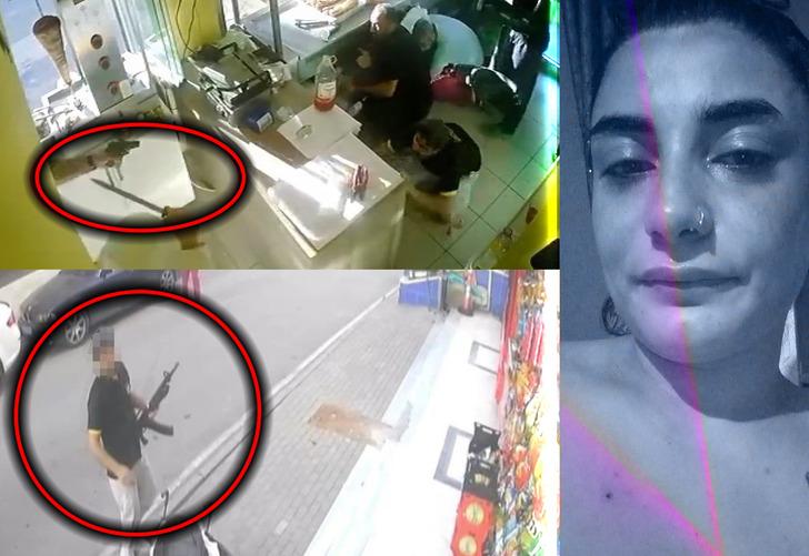 Öç almaya elinde taramalı tüfekle geldi! Hamileyken düşük yapan kadının akrabaları dükkanda saldırmıştı