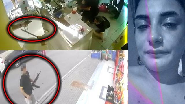 Öç almaya elinde taramalı tüfekle geldi! Hamileyken düşük yapan kadının akrabaları dükkanda saldırmıştı