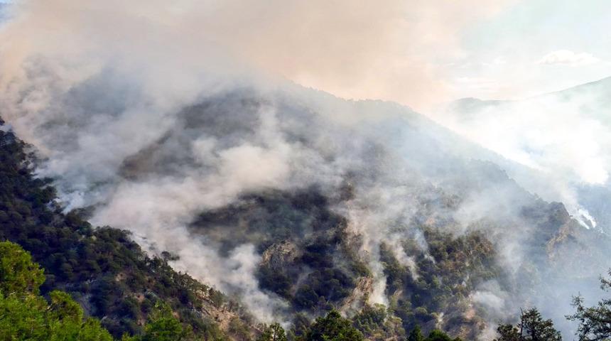 Bolu'daki yangın 68 saatin sonunda kontrol altına alındı!