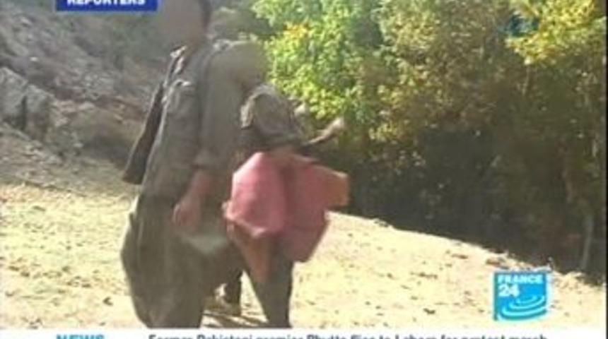 İsteyen buluyor; France 24 kanalı PKK kampında