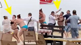 “Kocama baktın” kavgasında ortalığı birbirine kattı! Gözü ayırmaya gelenleri de görmedi... Yumruklar havada uçuştu