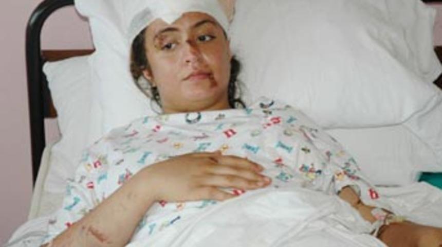 &Ouml;l&uuml;mden d&ouml;nen gen&ccedil; kadın konuştu