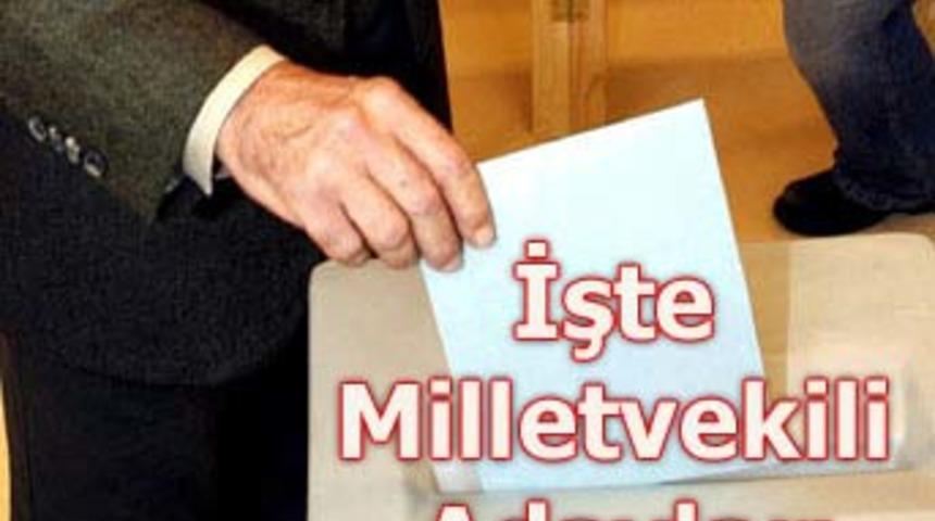 İşte partilerin tam aday listeleri