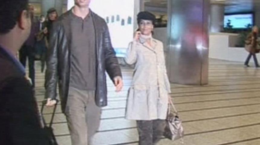 Avşar-Saran &ccedil;ifti Roma'dan d&ouml;nd&uuml;