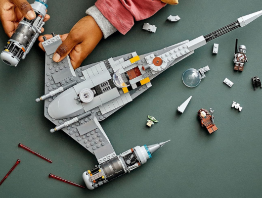 Boş vakitlerin en keyifli aktivitesi! Star Wars LEGO setinde indirim