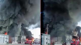 Kara dumanlar Denizli semalarını kapladı! Geri dönüşüm tesisindeki yangın kontrol altına alındı