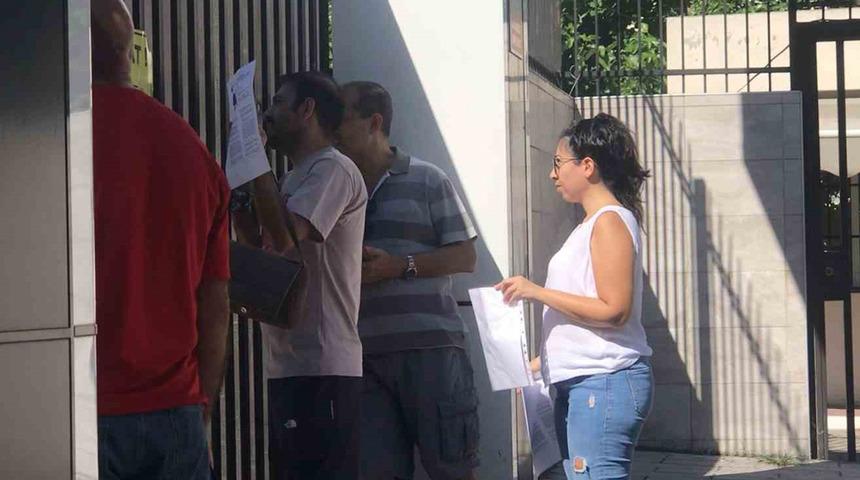 Binlerce kişi KPSS için ter döktü! Birinci oturum tamamlandı