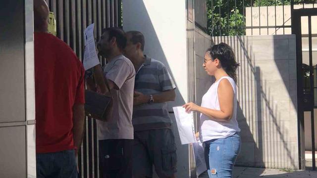 Binlerce kişi KPSS için ter döktü! Birinci oturum tamamlandı