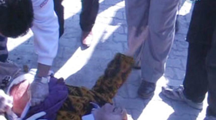 Babasını g&ouml;zleri &ouml;n&uuml;nde bı&ccedil;akladılar