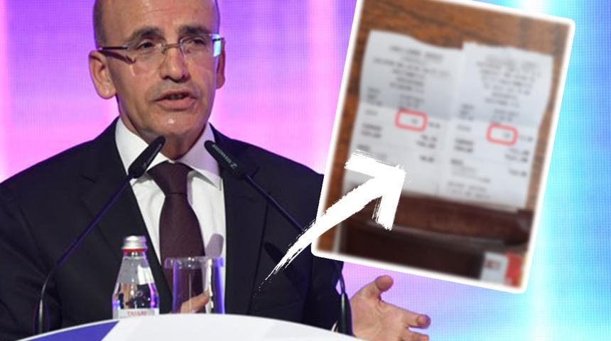 Bakan Mehmet Şimşek o paylaşıma sessiz kalmadı: KDV üzerinden vurgun yapan esnaf için dikkat çeken sözler: 'Bu ve benzeri hususlar...'