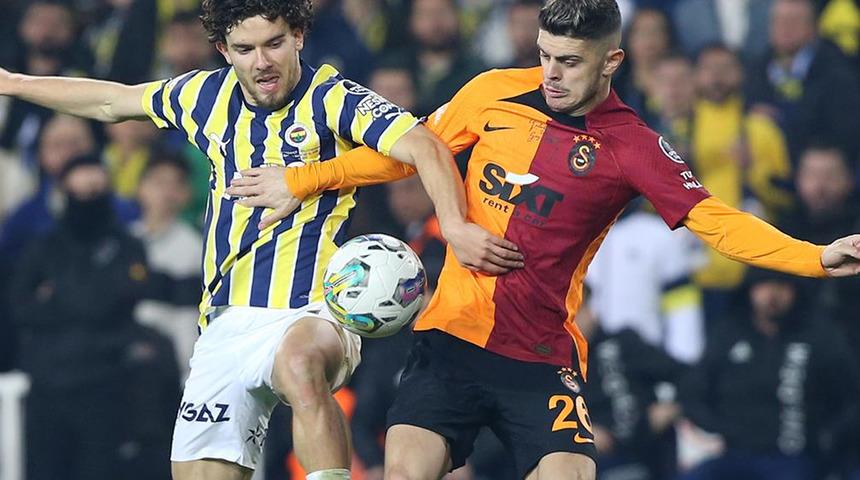 Fenerbahçe'den Galatasaray'a olay gönderme!