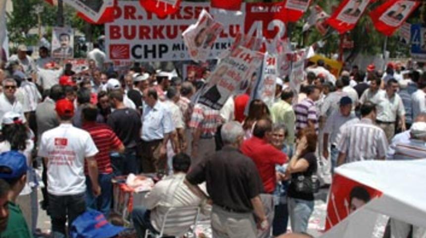 CHP, "İstanbul" için start verdi
