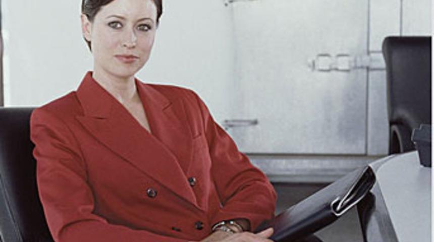 Kadının adı &ccedil;alışma yaşamında da yok