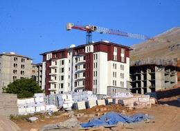 Depremin merkez üssünde konutlar yükseliyor