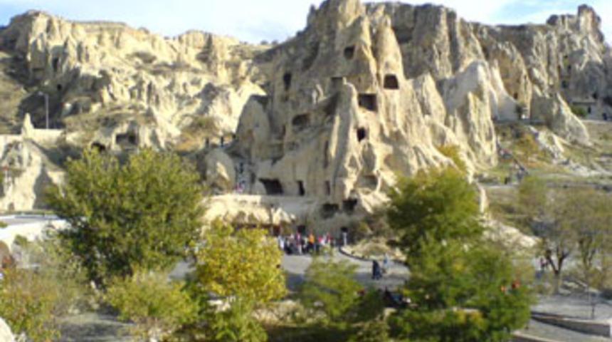 Kapadokya T&uuml;rkiye'nin Holywood'u oldu