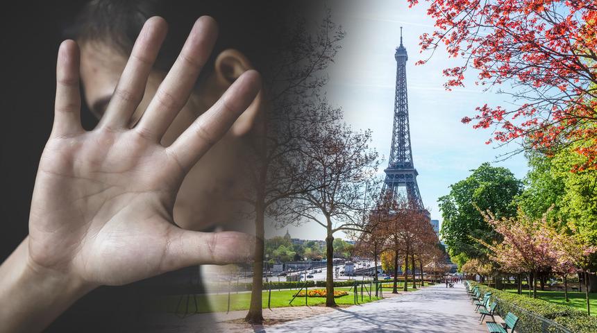 Paris'in öteki yüzü! Eyfel Kulesi'nde Meksikalı bir turiste 5 kişi tarafından tecavüz edildi...