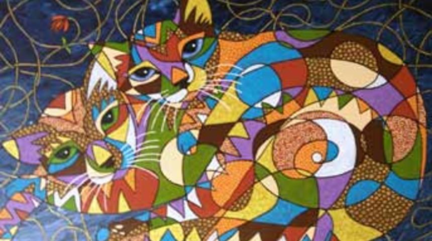 Kedici Ressam Mayadrom Sports Center'da