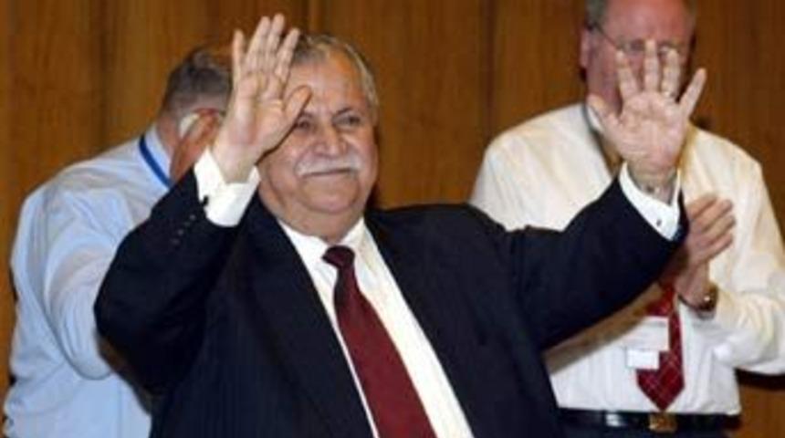 Talabani'nin g&uuml;ndemi "Kerk&uuml;k ve PKK"