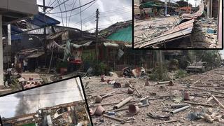 Tayland'da havai fişek deposu patladı! Ortalık savaş alanına döndü: 9 ölü, 115 yaralı...