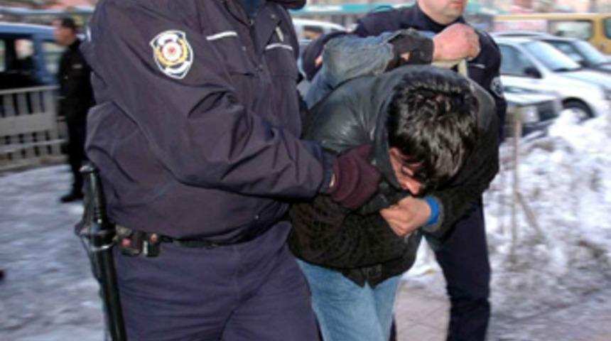 Hırsızlara film gibi takip