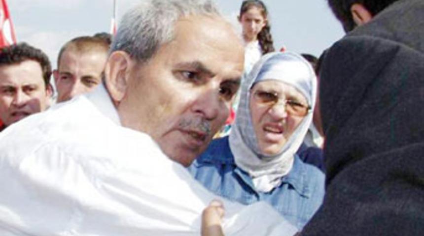 Erdoğan'a yumurta atmak 600 YTL