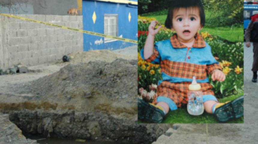 Kanalizasyon &ccedil;ukuruna d&uuml;şen &ccedil;ocuk &ouml;ld&uuml;