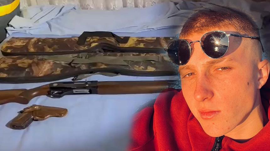 Efekan'ın intihar ettiği tüfeğin arkasından silah kaçakçılığı çıktı! 1 kişi gözaltına alındı