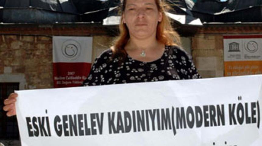 Eski hayat kadınının bağımsız aday