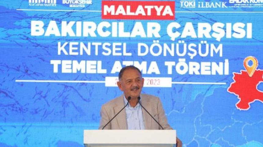 Bakan Özhaseki'den dikkat çeken sözler! '8-9 şiddetinde deprem olsa bile...'