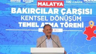 Bakan Özhaseki'den dikkat çeken sözler! '8-9 şiddetinde deprem olsa bile...'